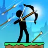 Arqueiros 2: Jogos Stickman ícone