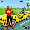 Aranha carro Táxi jogos ícone