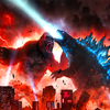 Gorilla Rampage Attack Godzilla Vs King Kong Game ícone