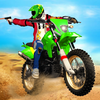 Moto Dirt Bike Smash Racing 3D ícone