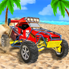 Beach Buggy Car Racing Game ícone