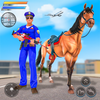 Mounted Police Horse Chase 3D ícone