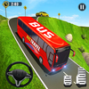 OffRoad Tourist Coach Bus Game ícone