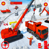 Heavy Snow Excavator Simulator ícone