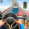 Cop Car Stunt: Racing Games ícone