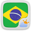 Portuguese (Brazilian) GO Weather ícone