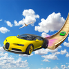 Superhero Crazy Car Stunt Mega Ramp Car GT Racing ícone