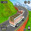 Pak Truck Driving Game - Heavy Cargo Trailer Truck ícone