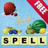 Kids Learn to Spell (Fruits) ícone