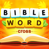 Bible Word Cross ícone