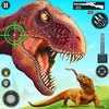 Dino Hunter 3d: Jogos ícone