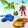 Dragão Robô Jogos Transformers - Multi Robô Jogo ícone