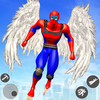 Wings Rope Hero: City Battle ícone