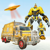 Garbage Robot Truck War Game ícone