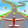 Crazy Ramps Airplane Games ícone