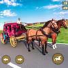 Farm Horse Cargo Cart Transport Offroad Taxi Games ícone