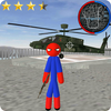 Stickman Spider Rope Hero Gangstar City ícone