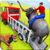 simulador zookeeper: jogo zoo do planeta ícone