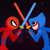 Spider Stickman Fighting - Supreme stickman fight ícone