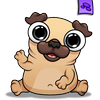 Pug ícone