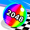 Ball Run 2048 ícone