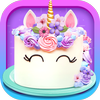 Girl Games: Unicorn Cooking Games for Girls Kids ícone