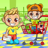 Jogo de supermercado Vlad & Nikita para crianças ícone