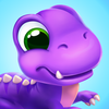 Dinosaur games for kids and toddlers 2 4 years old ícone