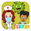 Meu Hospital Tizi - Jogos de Médico para Crianças ícone