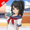 YUMI Anime High School Girl Life 3D ícone