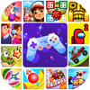 All Games, All in one Game, Fun Games, Puzzle Game ícone