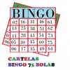 Cartela para Bingo 75 bolas ícone