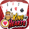 King of Hearts Jogo de cartas ícone