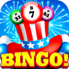 4th of July - American Bingo ícone