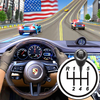 City Driving School Car Games ícone