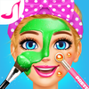 Makeover Games for Girls: Makeup Artist Salon Day ícone