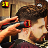 Barbearia Hair Cut Games 3D ícone