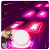 BEN 10 Alien Hero Theme Dance Tiles Hop ícone