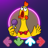 Beat Chicken - funny tiles ícone