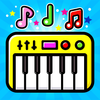 Baby Piano Games & Music for Kids Free ícone