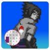 Pixel Art Sasuke Coloring Games ícone