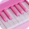 Pink Piano ícone