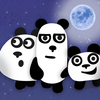 3 Pandas 2: Night - Logic Game ícone