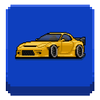 Pixel Car Racer ícone