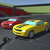 2 Player Racing 3D ícone