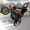 Wheelie Madness 3d - Realistic 3D wheelie game ícone