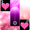 Lovely Heart Piano Tiles ícone