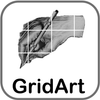 GridArt ícone