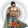 Baki Hanma HD Wallpaper of Anime Action Fight 4K ícone