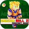 Skin DragonBall'z for Minecraft ícone